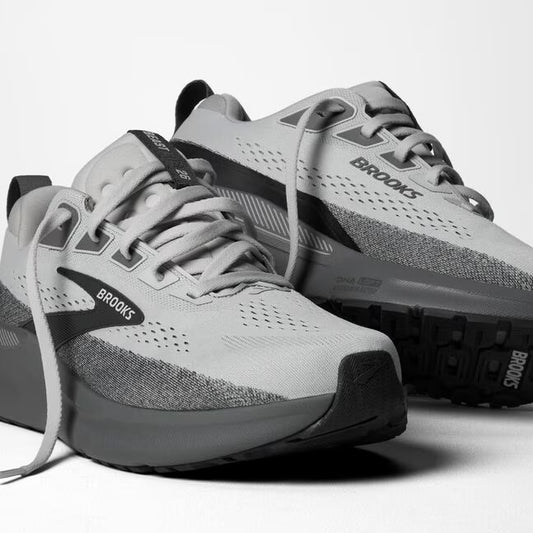 BROOKS MENS BEAST GTS 26 WIDE - GREY/BLACK/PEARL