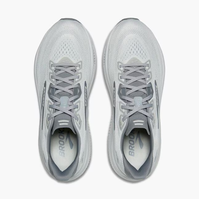 BROOKS MENS WIDE GHOST 18 - GREY/OYSTER
