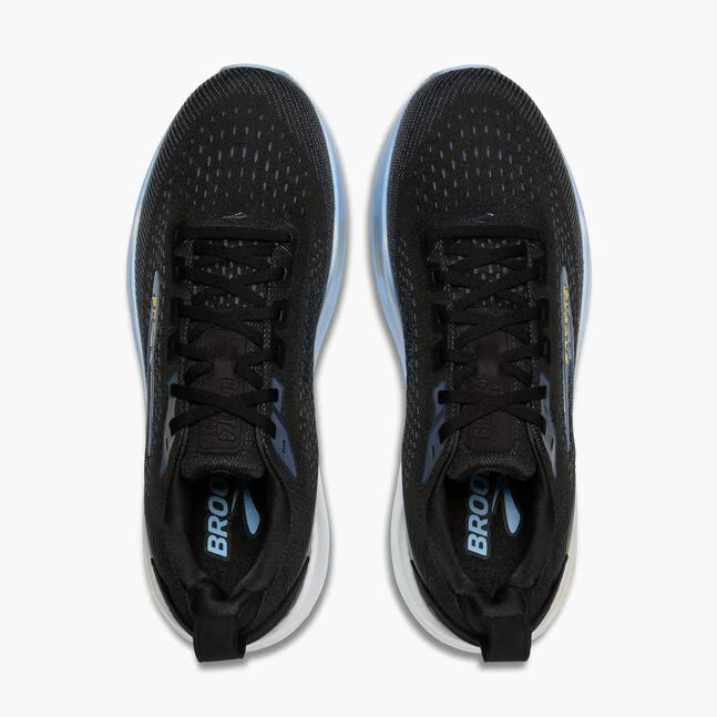 BROOKS MENS GHOST MAX 4 - BLACK/STONE/AIR