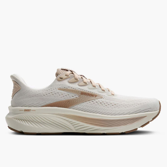 BROOKS WOMENS GHOST 17 - Grey/Chateau Grey/Portabella