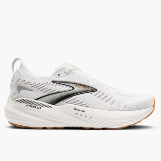 BROOKS WOMENS GLYCERIN 22 - White/Grey/Black