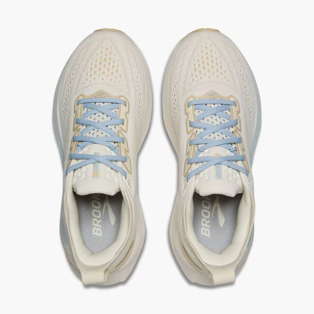 BROOKS WOMENS GLYCERIN 23 - SAND/SKYWAY