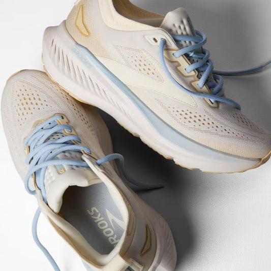 BROOKS WOMENS GLYCERIN 23 - SAND/SKYWAY