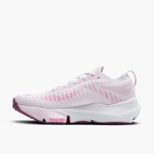 BROOKS WOMENS GLYCERIN FLEX - WHITE/PINK