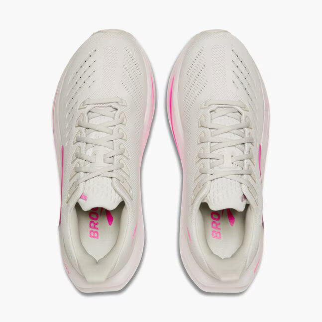 BROOKS WOMEN GLYCERIN MAX 2 - GREY/WHITE/PINK