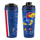 Kansas Jayhawks 26ox 4D Ice Shaker