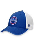 Kansas Jayhawks Fundamental Adjustable Hat - Blue/White