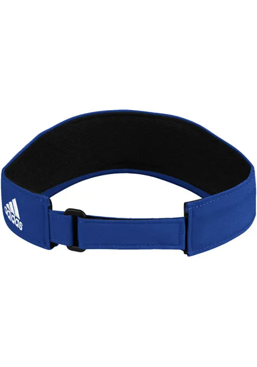 Adidas Kansas Jayhawks Adjustable Visor - Royal Blue