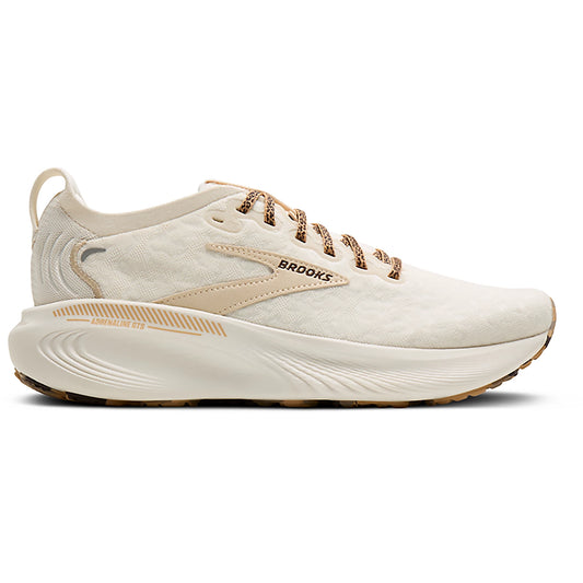 BROOKS WOMENS ADRENALINE GTS 25 - COCONUT/TOFU/CREME