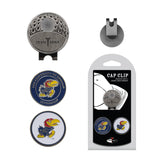 Kansas Jayhawks Team Golf Cap Clip