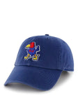 Kansas Jayhawks Vault 1929 Logo Hat - Royal Blue