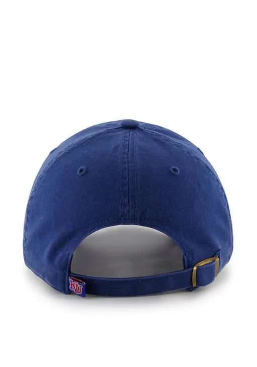 Kansas Jayhawks Vault 1929 Logo Hat - Royal Blue