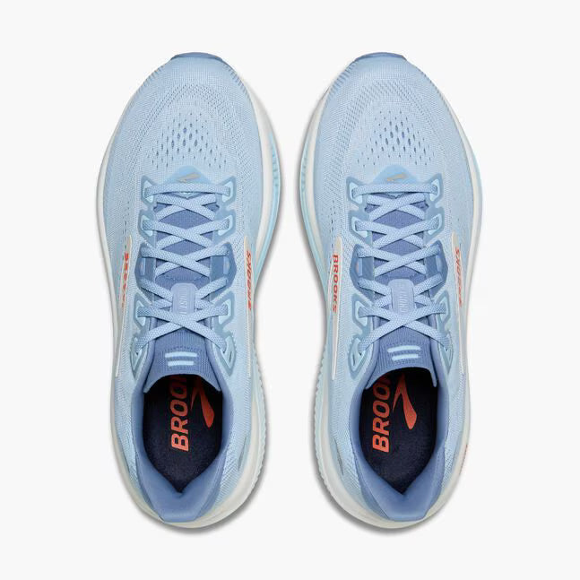 BROOKS WOMENS GHOST 18 - BLUE/RED