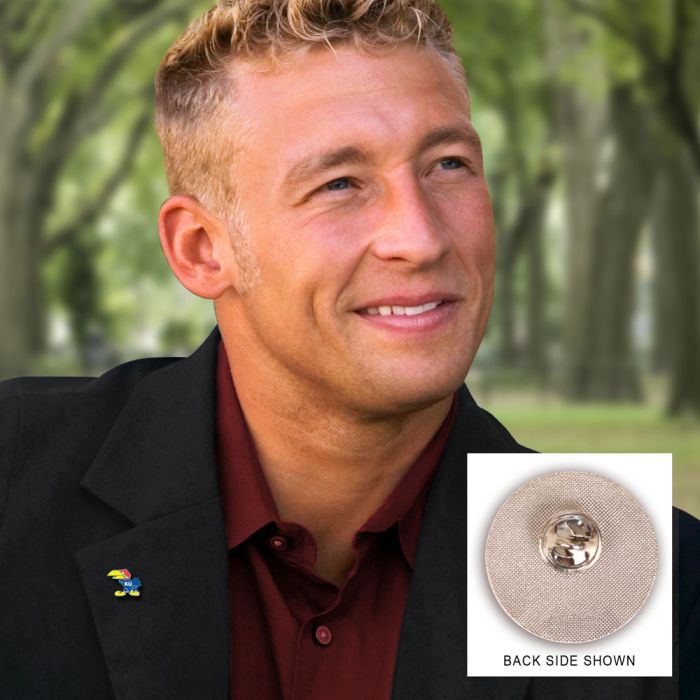 Kansas Jayhawks Vault 1941 Lapel Pin