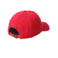 Kansas Jayhawks Adjustable Slouch Hat - Red w/ Logo