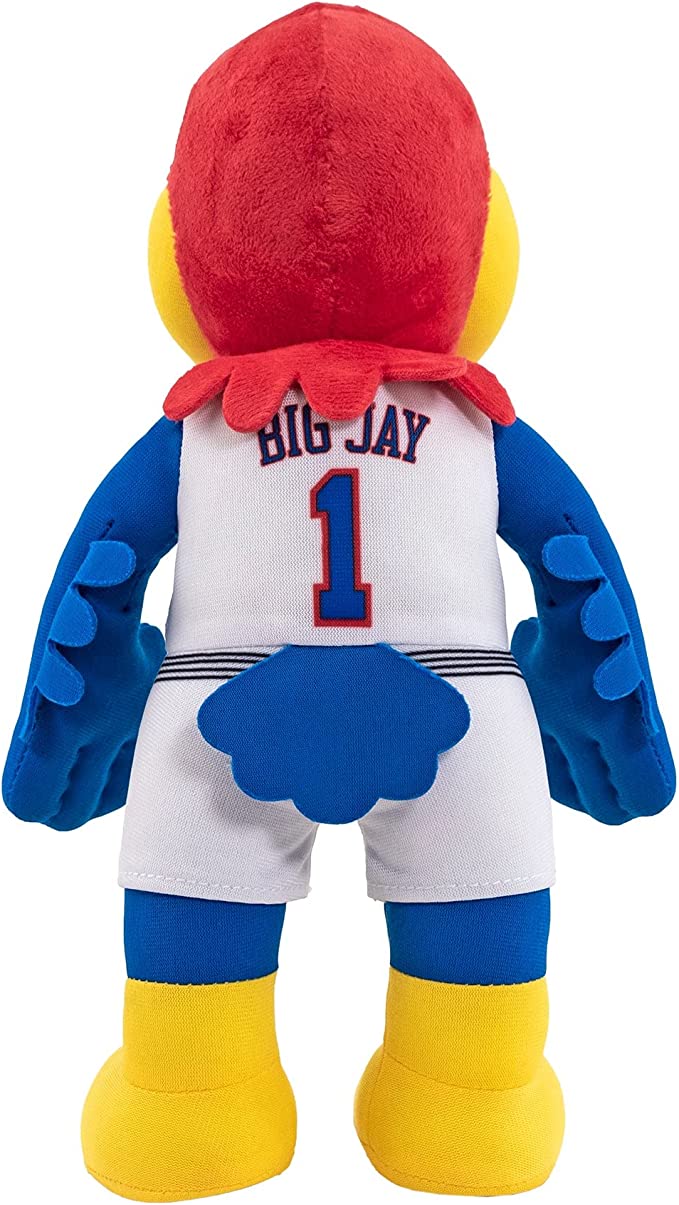 Kansas Jayhawks Stuffed 10" Big Jay Mascot