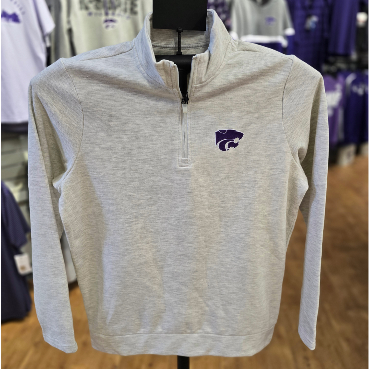 KSU GAMBIT PULLOVER - Oat