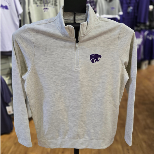KSU GAMBIT PULLOVER - Oat