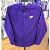 KSU FLIGHT DRESS SHIRT - Purple