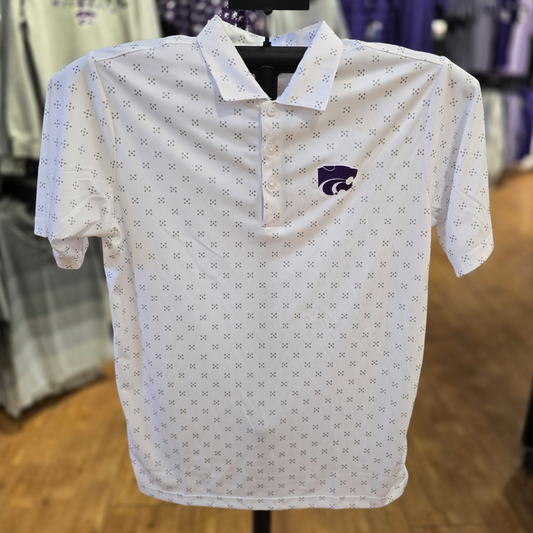KSU Men's Powercat Spark Polo