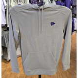 KSU CLOUD PULLOVER HOODIE - GREY