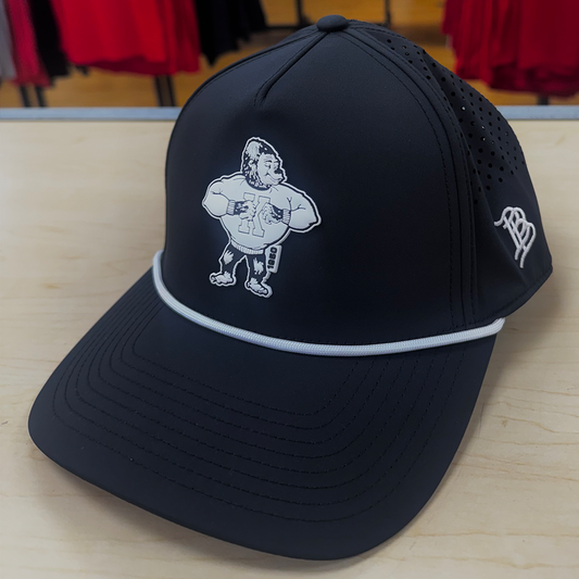 PITT STATE 1950 BRANDED BILLS HAT - BLACK