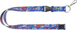 Kansas Jayhawks Team Colors Camo Lanyard