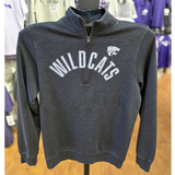 KSU VINT 1/4 ZIP - Charcoal
