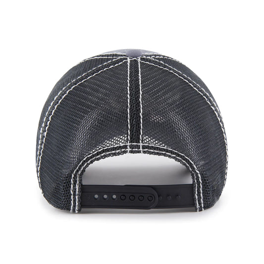 Kansas Jayhawks Vault 1941 Logo Cleanup Adjustable Hat - Grey