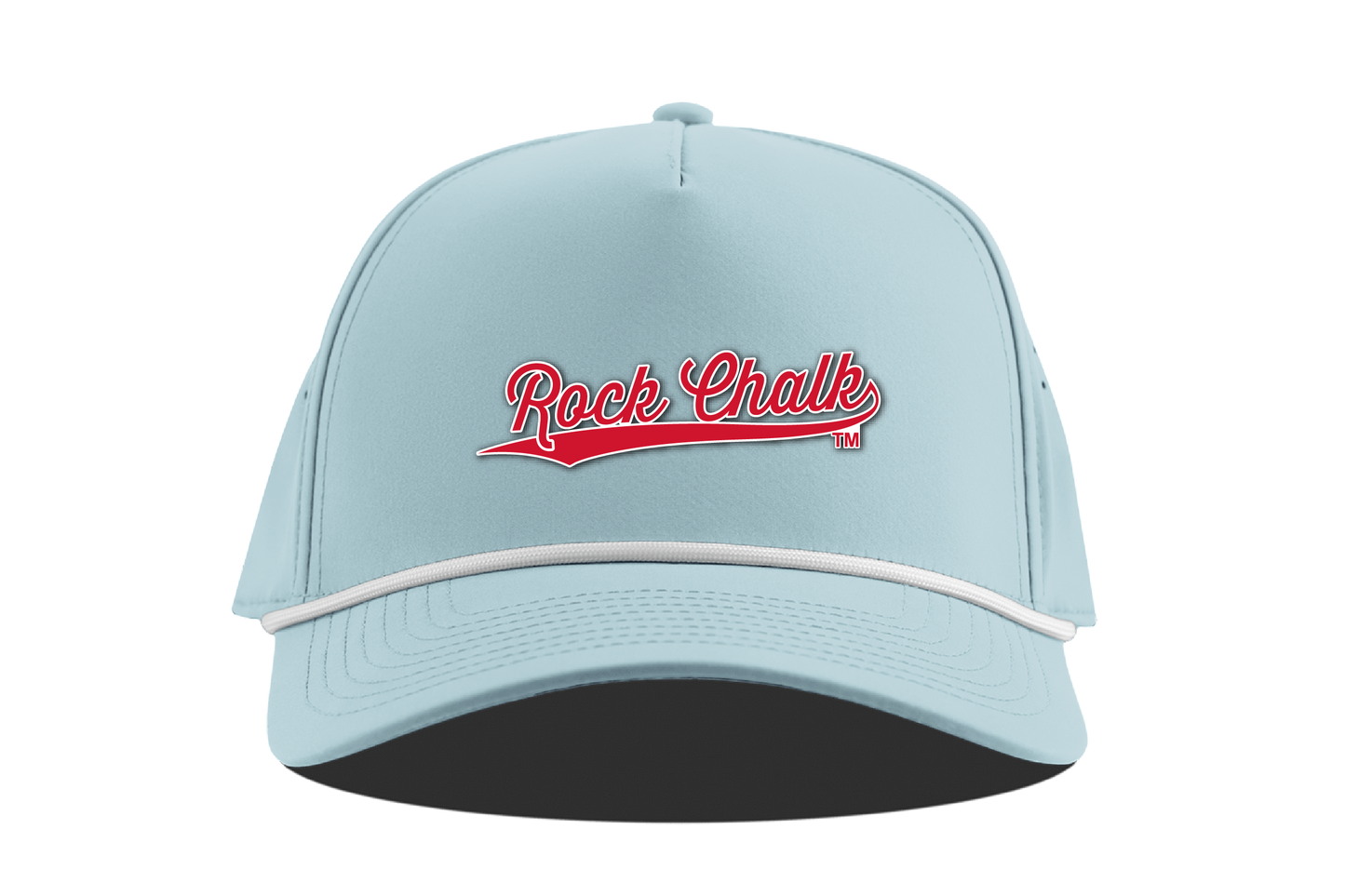 Kansas Jayhawks Rock Chalk Rope Hat