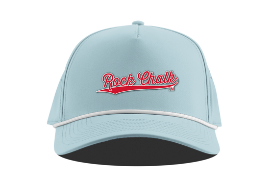Kansas Jayhawks Rock Chalk Rope Hat