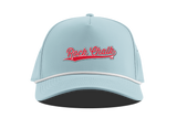 Kansas Jayhawks Rock Chalk Rope Hat