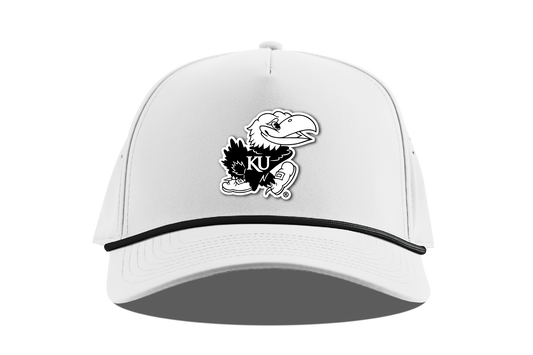 Kansas Jayhawks Tonal Jayhawk Rope Hat