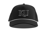 Kansas Jayhawks KU Trajan Rope Hat