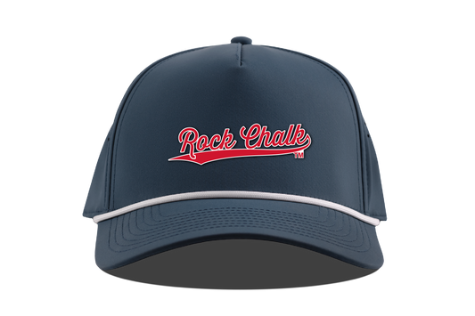 Kansas Jayhawks Rock Chalk Rope Hat