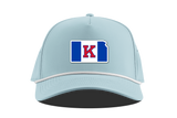 Kansas Jayhawks KS Flag Rope Hat
