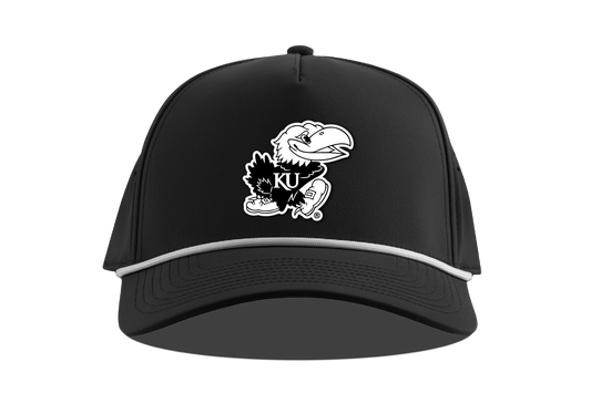 Kansas Jayhawks Tonal Jayhawk Rope Hat