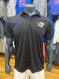 Adidas Kansas Jayhawks Coaches Polo - Black