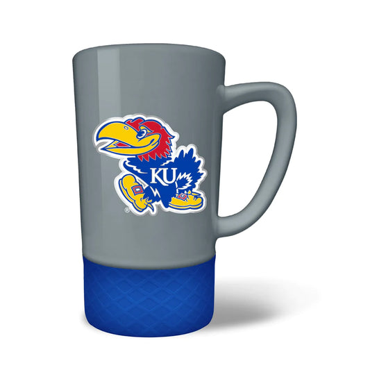 Kansas Jayhawks 18 oz. JUMP Mug
