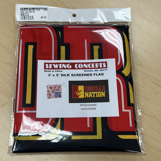 Gorilla Nation Flag