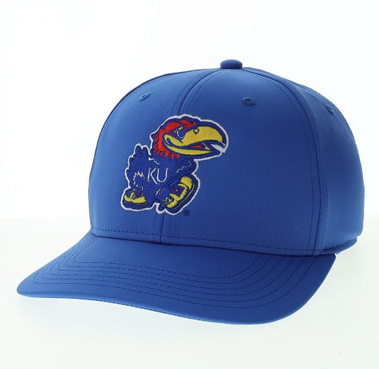 Kansas Jayhawks Classic Fitted Hat - Blue