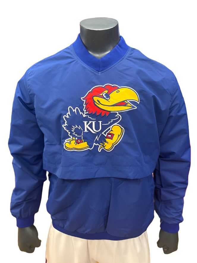Kansas jayhawks windbreaker sale