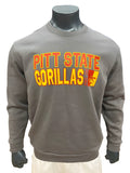 Adidas Pitt State Gorillas Est. 1903 Crew - Charcoal Grey