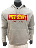 Adidas Pitt State Gorillas Banner Hoodie - Grey