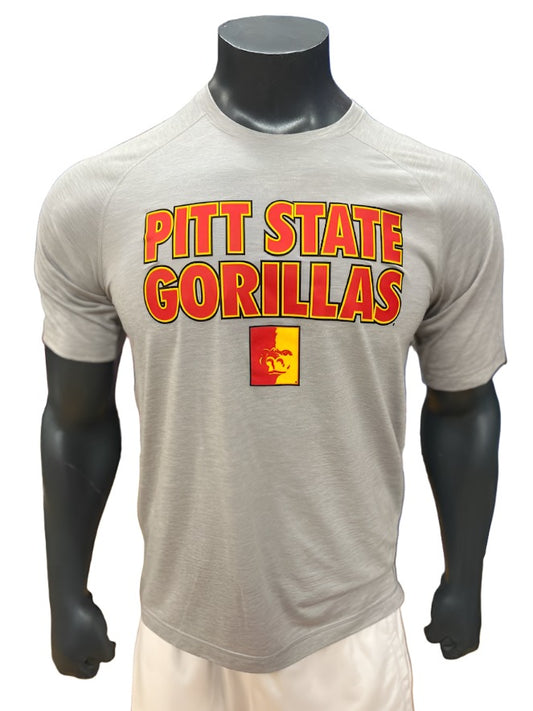 Pitt State Gorillas Tee - Grey
