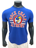 Kansas Jayhawks Vintage 1912 Oval Triblend - Royal Blue