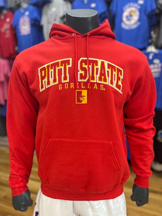 Champion Pitt State Gorillas Classic Hoodie - Red