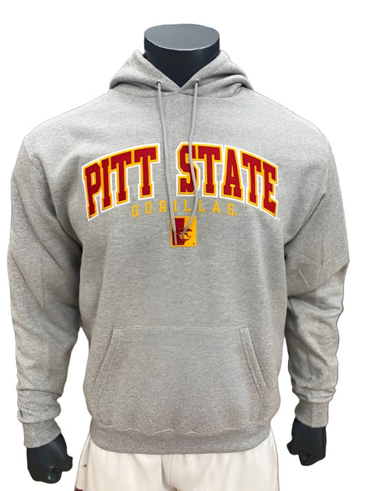 Champion Pitt State Gorillas Classic Hoodie - Grey