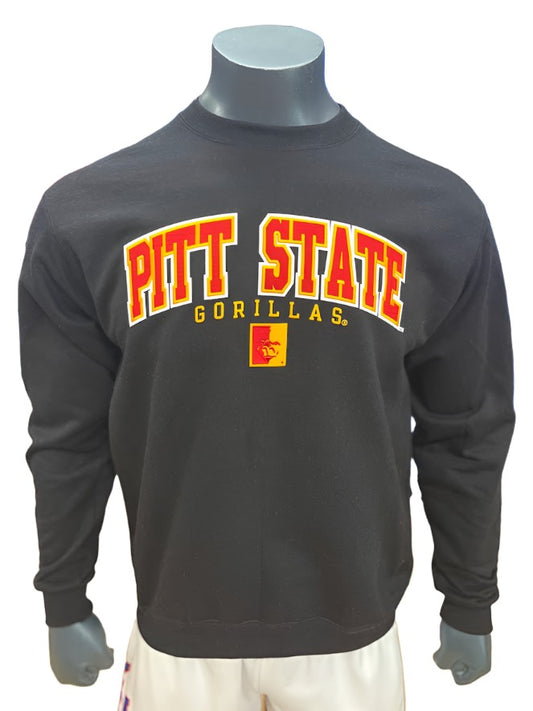 Champion Pitt State Gorillas Classic Crew - Black
