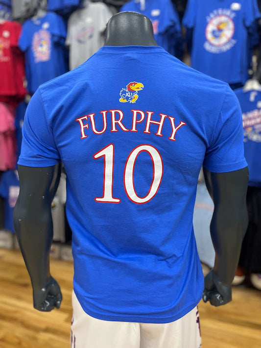 Johnny Furphy Jersey T-Shirt #10 - Royal Blue